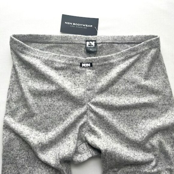 N2N Bodywear Size L Lounge Frost Capri - Frost Gray (FC50) - Picture 4 of 15